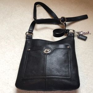Crossbody coach purse